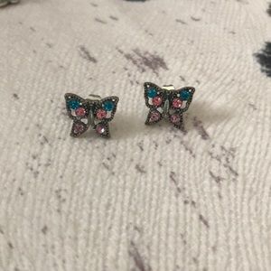 Butterfly earrings